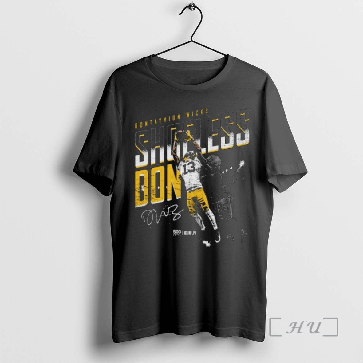 Officials Dontayvion Wicks Green Bay Shoeless Catch T-Shirts, Hoodie, Sweatshirt | InkThreadWorks.com
