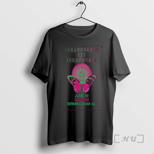 Officials Drivin N Cryin Saturn In Birmingham Al June 19 2026 Premium T Shirts Sweater Hoodie, Sweatshirt