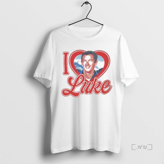 Officials Dua Lipa Callum Turner I Heart Luke T-Shirts, Hoodie, Sweatshirt | InkThreadWorks.com