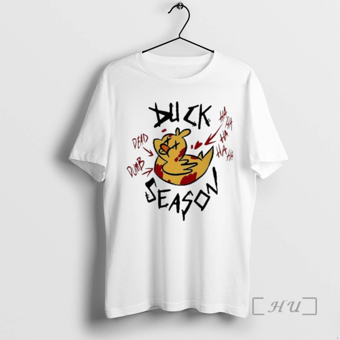 Officials Duck Season Hazbin Hotel T-Shirts, Hoodie, Sweatshirt | InkThreadWorks.com