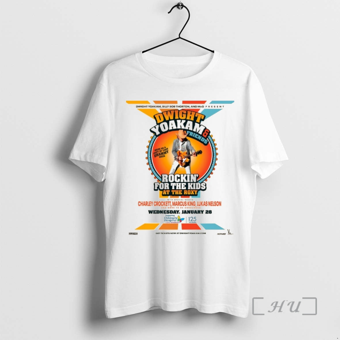 Officials Dwight Yoakam Friends January 28 2026 Concert T-Shirts, Hoodie, Sweatshirt | InkThreadWorks.com