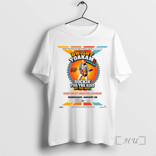 Officials Dwight Yoakam Friends January 28 2026 Concert T-Shirts, Hoodie, Sweatshirt | InkThreadWorks.com