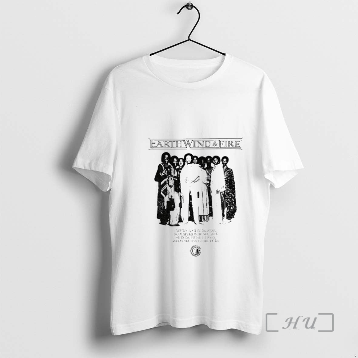 Officials Earth Wind Fire Youre Shining Star No Matter Who You Are Shining T-Shirts, Hoodie, Sweatshirt