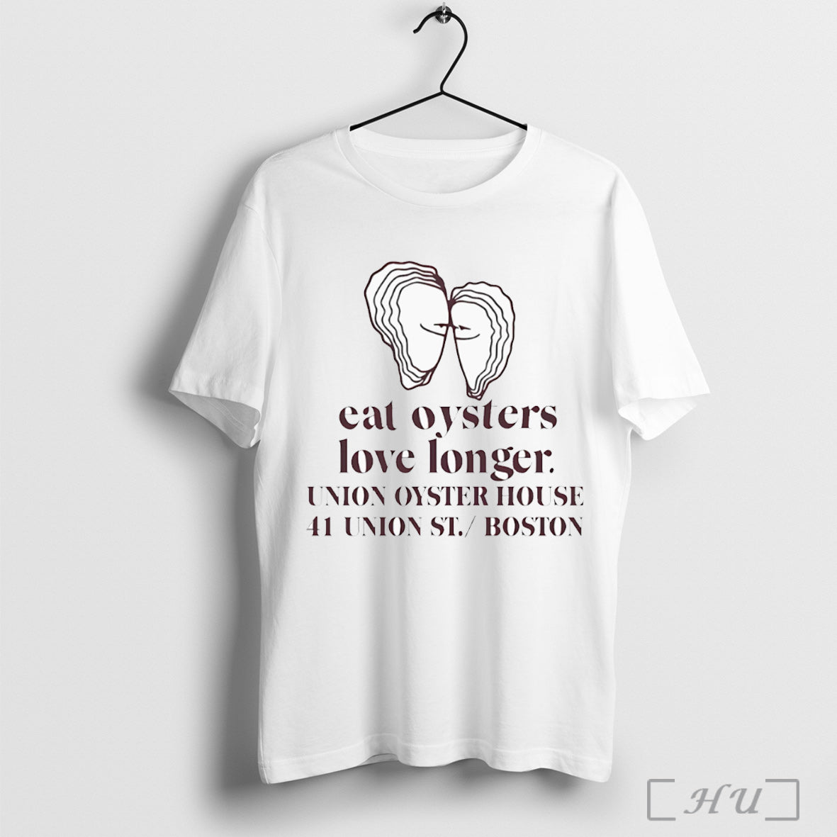 Officials Eat Oysters Love Longer Union Oyster House Shirt Hoodie Sweater Longsleeve And V Neck