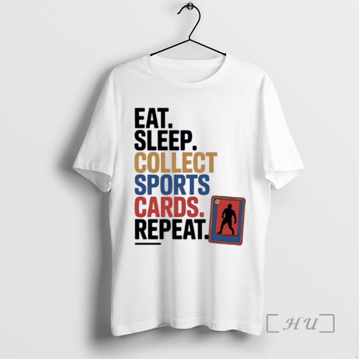 Officials Eat Sleep Collect Sports Cards Repeat Collecting Basketball T-Shirts, Hoodie, Sweatshirt | InkThreadWorks.com