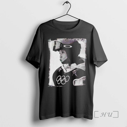 Officials Eileen Gu Freestyle Skier Retro