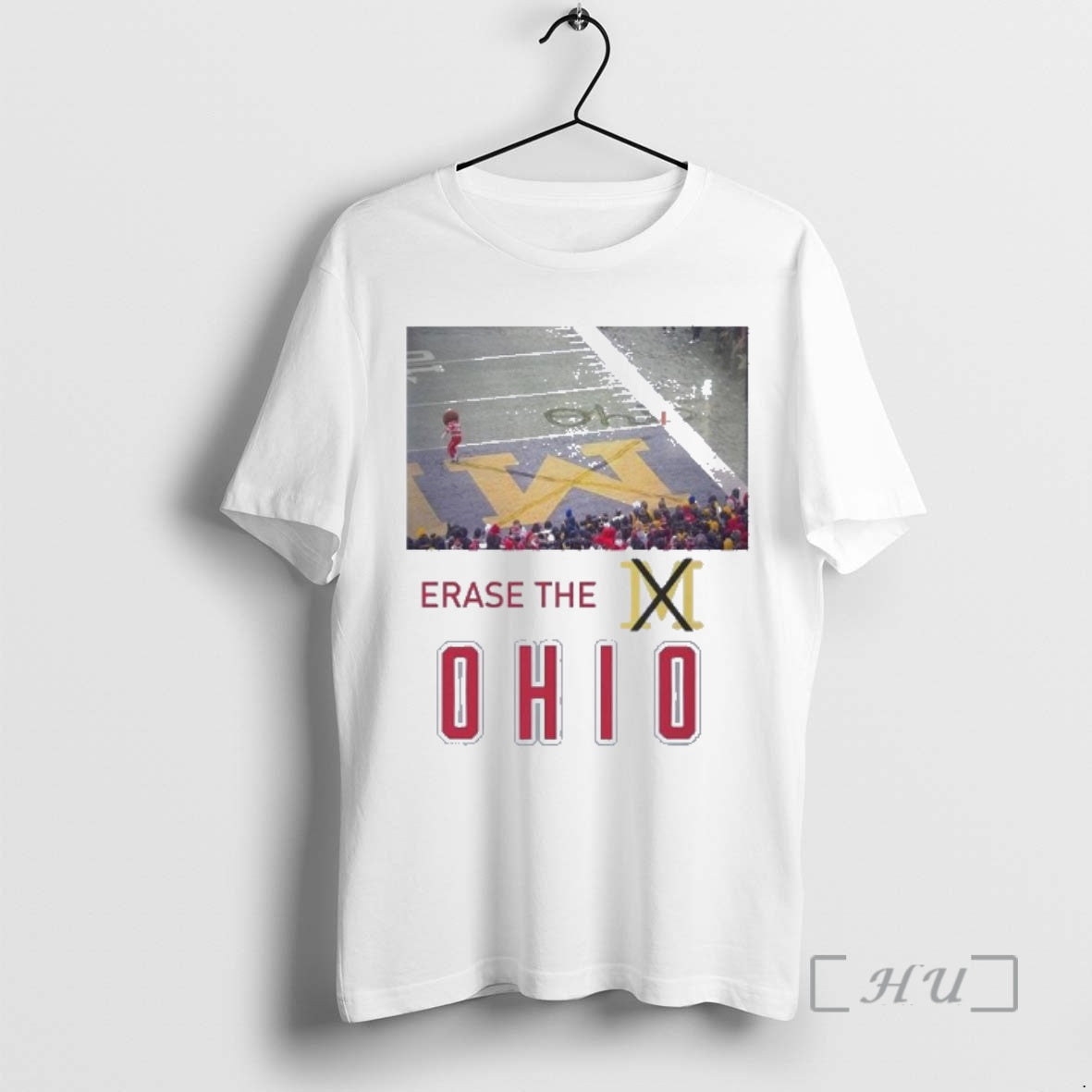 Officials Erase The M Snow Brutus Buckeye Ohio State Football T-Shirts, Hoodie, Sweatshirt | InkThreadWorks.com