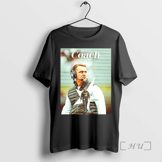 Officials Eric Morris North Texas Mean Green 2025 Coach Of The Year Premium T Shirts Hoodie, Sweatshirt | InkThreadWorks.com