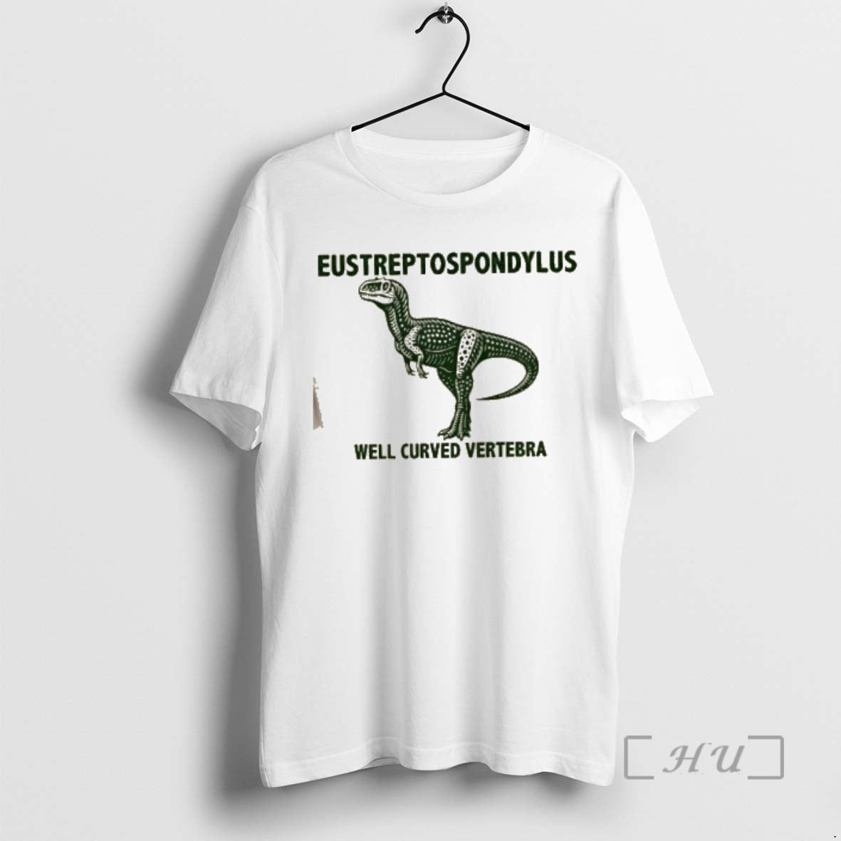 Officials Eustreptospondylus Well Curved Vertebra T-Shirts, Hoodie, Sweatshirt | InkThreadWorks.com