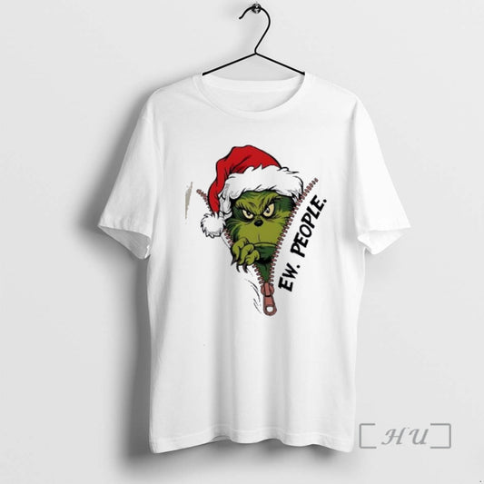 Officials Ew People Grinch Christmas T-Shirts, Hoodie, Sweatshirt | InkThreadWorks.com