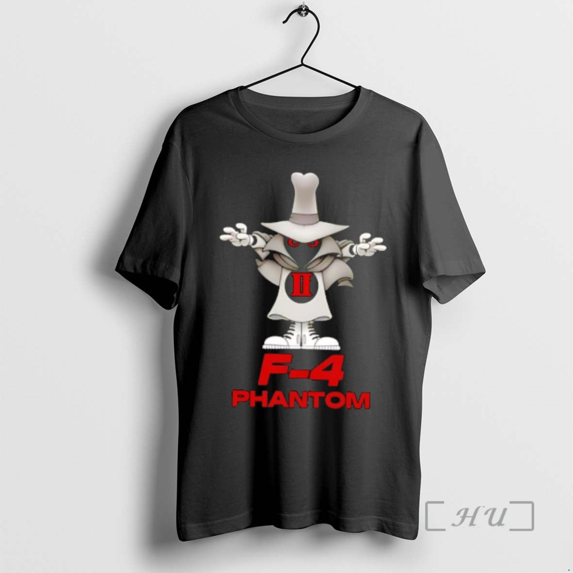Officials F 4 Phantom Ii Cartoon Mascot T-Shirts, Hoodie, Sweatshirt | InkThreadWorks.com