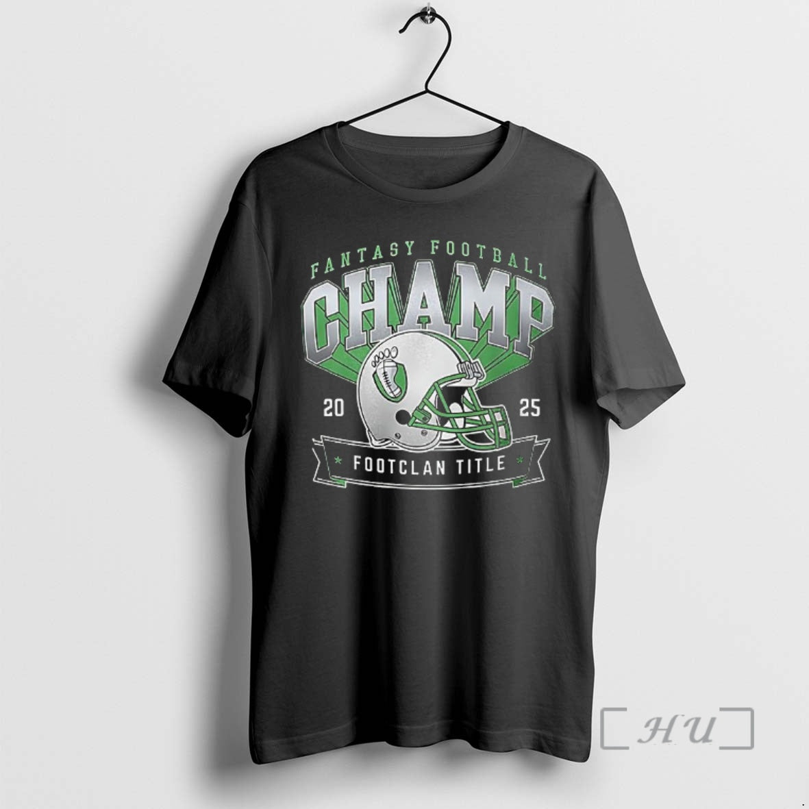 Officials Fantasy Football Footclan Title Champion 2025 T-Shirts, Hoodie, Sweatshirt | InkThreadWorks.com