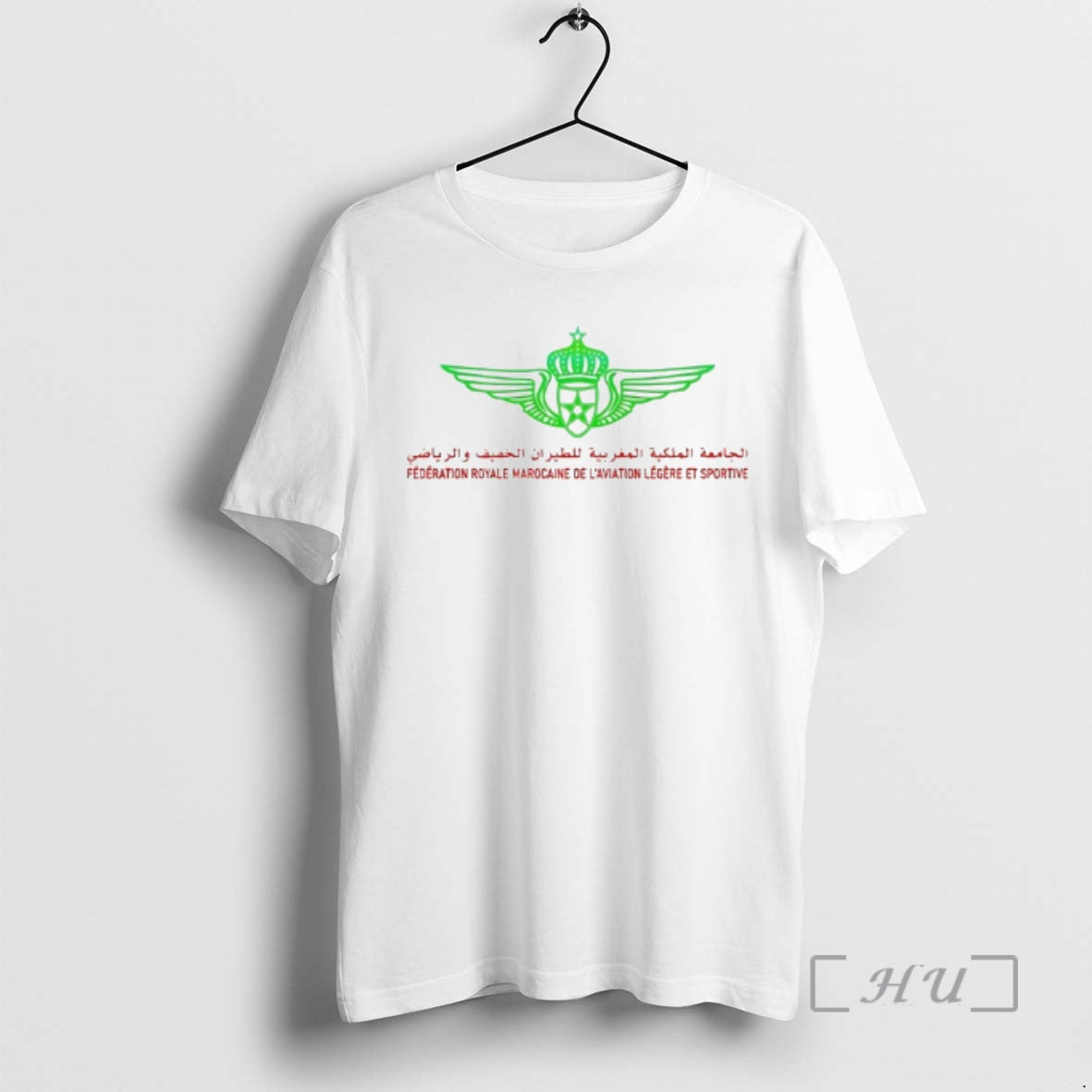Officials Federation Royale Marocaine De Laviation Legere Et Sportive T-Shirts, Hoodie, Sweatshirt | InkThreadWorks.com