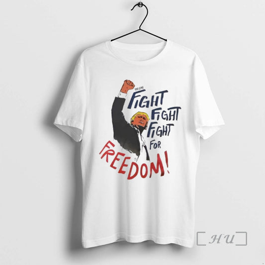 Officials Fight Fight Fight For Freedom Depiction Of Donald Trump T-Shirts, Hoodie, Sweatshirt | InkThreadWorks.com