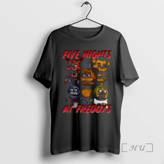 Officials Five Nights Freddys Circle Black T-Shirts, Hoodie, Sweatshirt