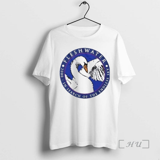 Officials Fleshwater In Search Of The Endless Sky Swan T-Shirts, Hoodie, Sweatshirt | InkThreadWorks.com