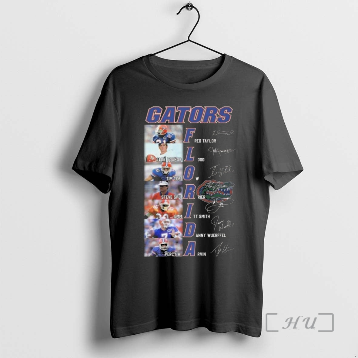 Officials Florida Gators Names Players Signatures 2026 T-Shirts, Hoodie, Sweatshirt | InkThreadWorks.com