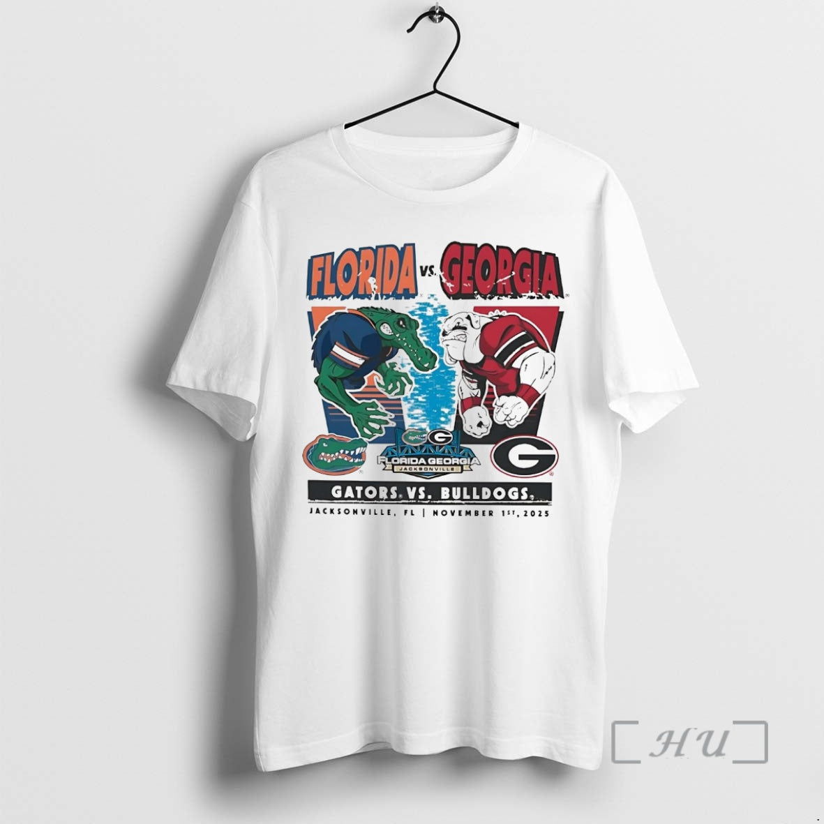 Officials Florida Gators Vs Georgia Bulldogs 2025 Rivalry Gameday T-Shirts, Hoodie, Sweatshirt | InkThreadWorks.com