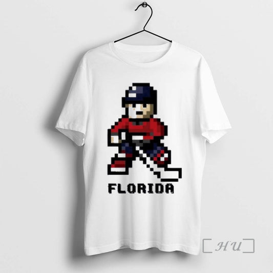 Officials Florida Hockey 8 Bit Video Games T-Shirts, Hoodie, Sweatshirt | InkThreadWorks.com