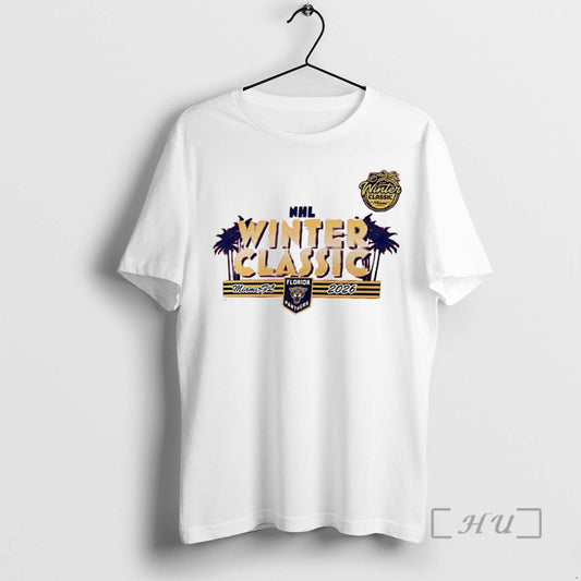 Officials Florida Panthers 2026 Winter Classic Hometown T-Shirts, Hoodie, Sweatshirt | InkThreadWorks.com
