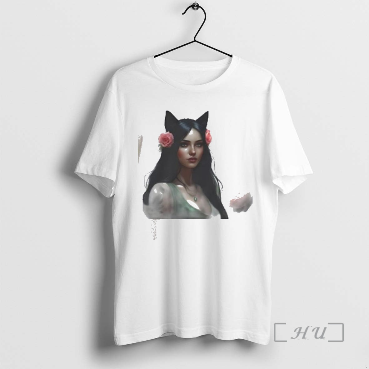 Officials Flower Cat Girl T-Shirts, Hoodie, Sweatshirt | InkThreadWorks.com