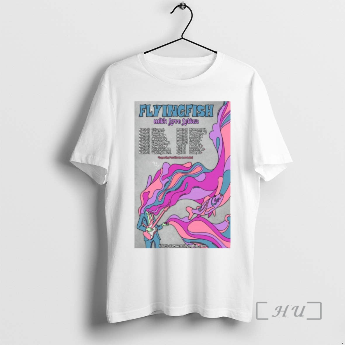 Officials Flyingfish March April 2026 T-Shirts, Hoodie, Sweatshirt | InkThreadWorks.com