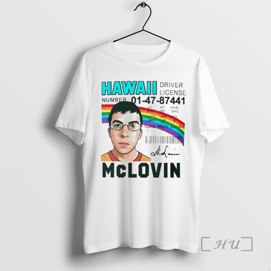 Officials Fogell Hawaii Driver License Mclovin