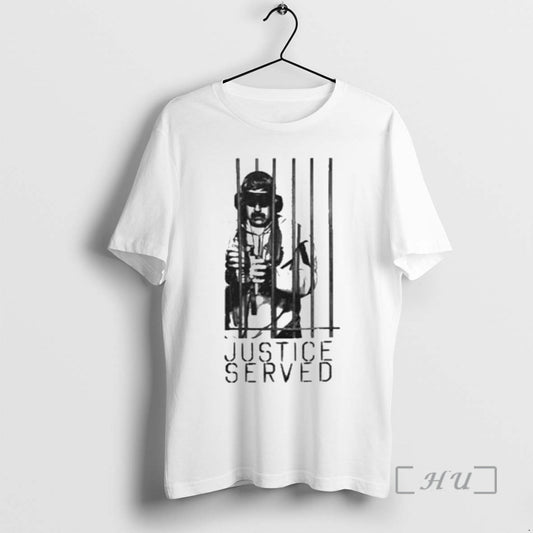 Officials Franela Maduro Preso Justice Served T-Shirts, Hoodie, Sweatshirt | InkThreadWorks.com