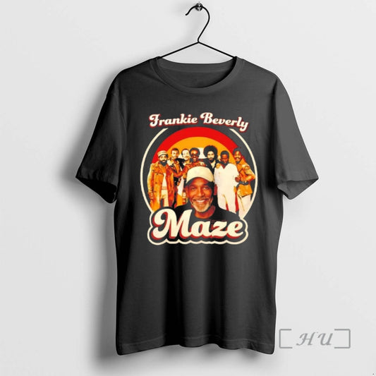 Officials Frankie Beverly And Maze Vintage Tee
