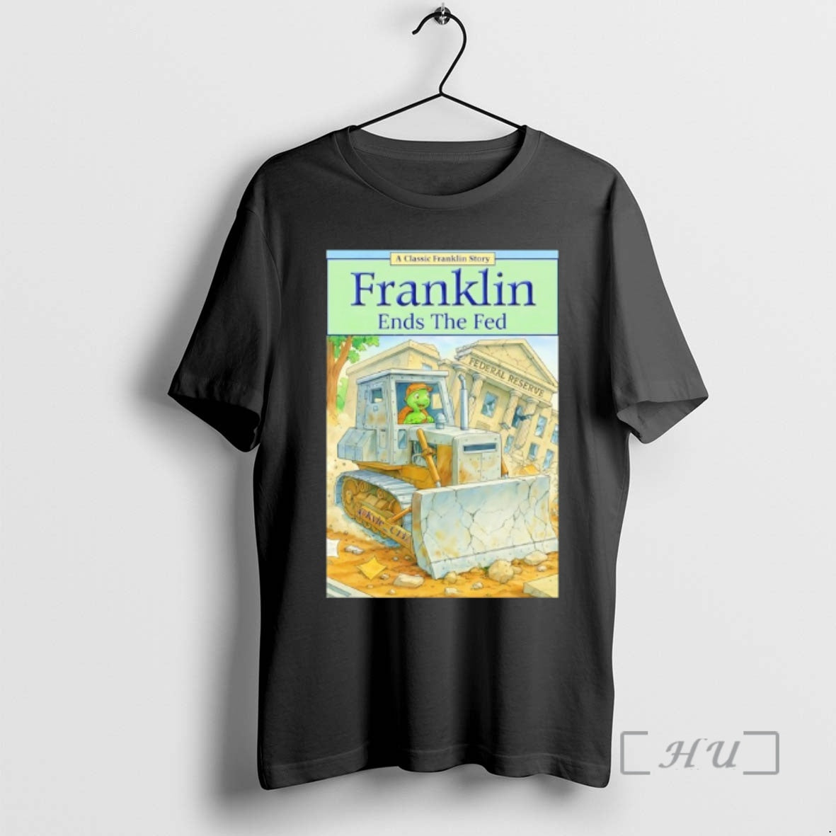 Officials Franklin Ends The Fed Federal Reserve T-Shirts, Hoodie, Sweatshirt | InkThreadWorks.com
