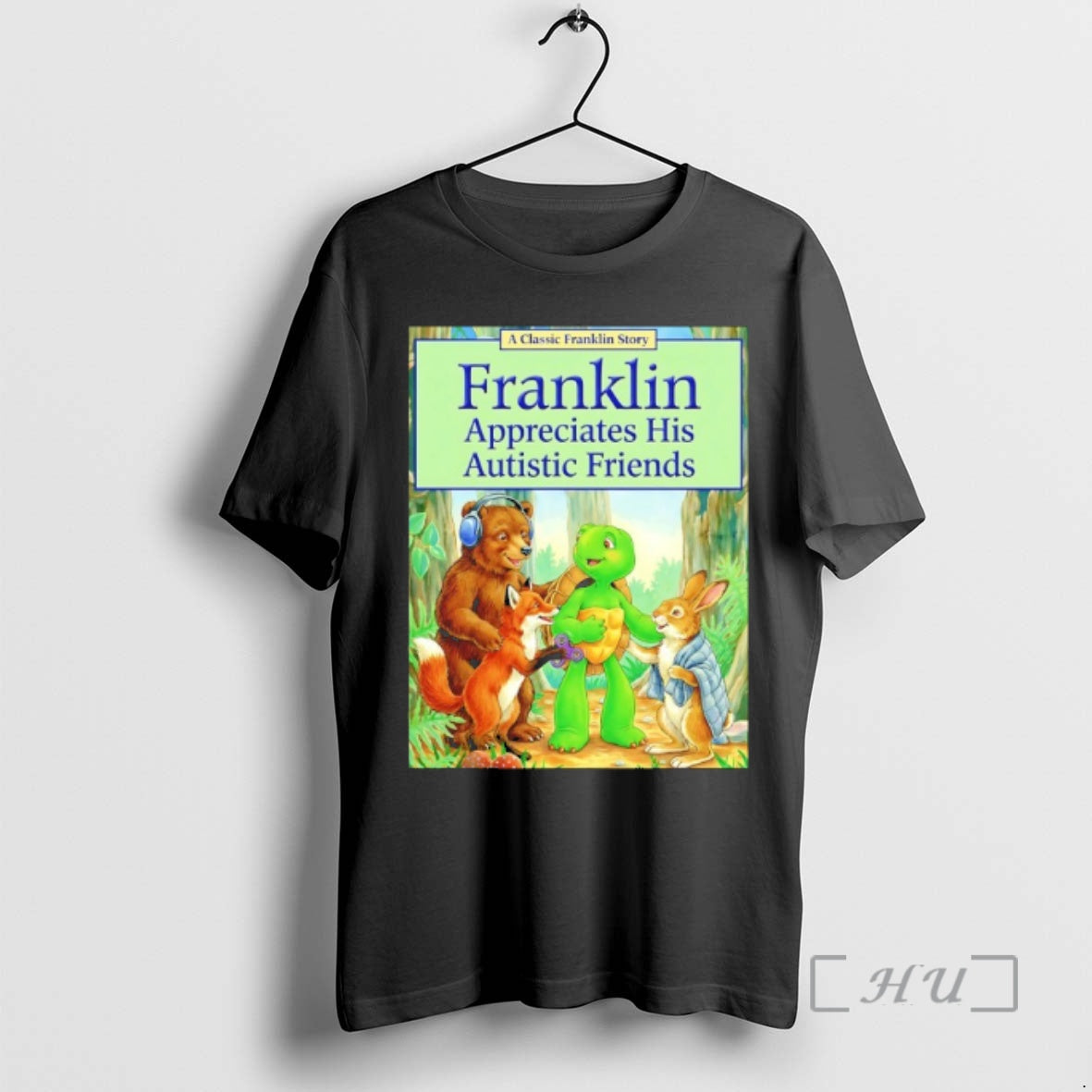 Officials Franklin Appreciates His Autistic Friends T-Shirts, Hoodie, Sweatshirt | InkThreadWorks.com
