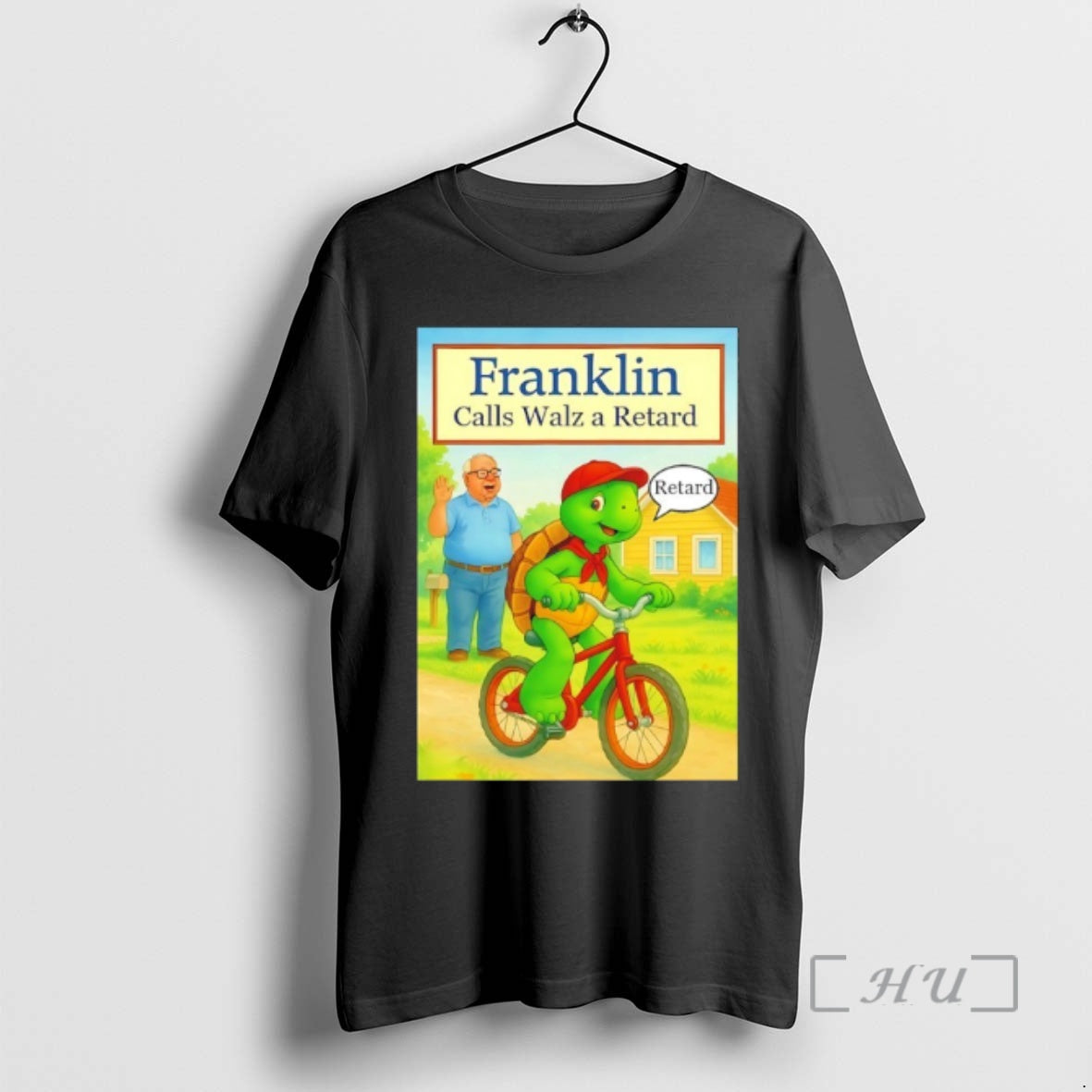 Officials Franklin Calls Tim Walz A Retard T-Shirts, Hoodie, Sweatshirt | InkThreadWorks.com
