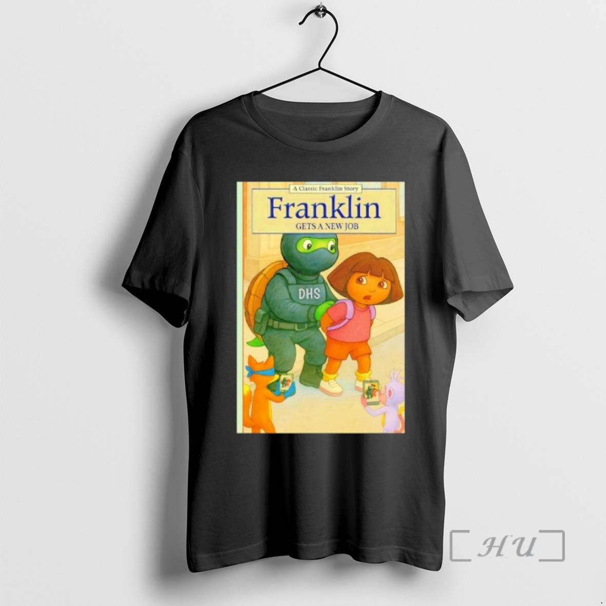 Officials Franklin Gets A New Job T-Shirts, Hoodie, Sweatshirt | InkThreadWorks.com