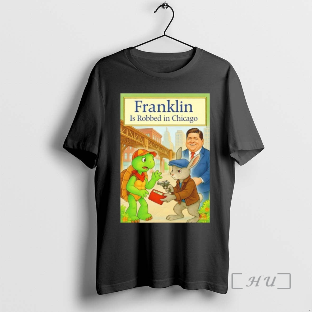 Officials Franklin Is Robbed In Chicago T-Shirts, Hoodie, Sweatshirt | InkThreadWorks.com