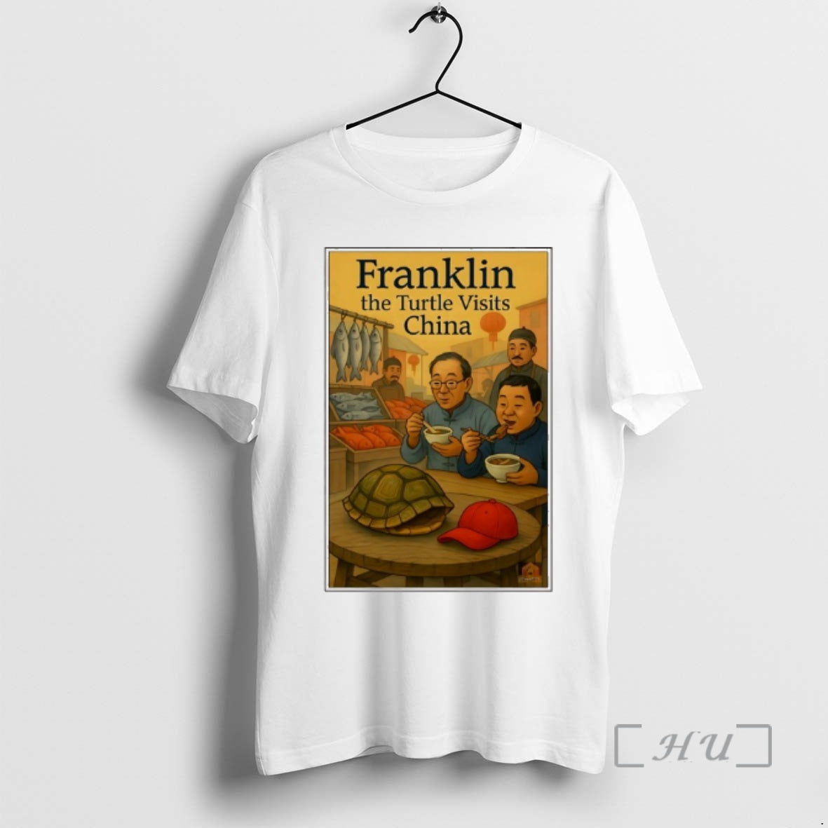 Officials Franklin The Turtle Visits China T-Shirts, Hoodie, Sweatshirt | InkThreadWorks.com
