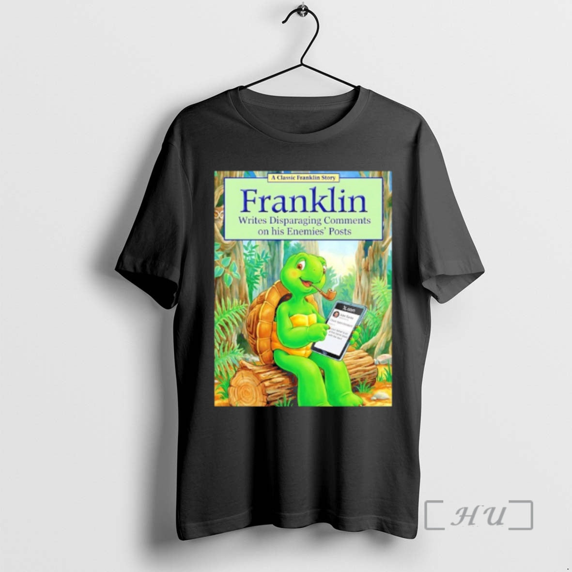 Officials Franklin Writes Disparaging Comments On His Enemies Pots T-Shirts, Hoodie, Sweatshirt | InkThreadWorks.com