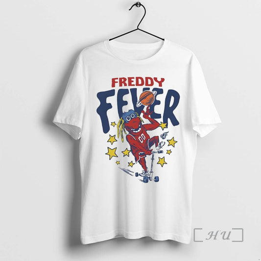 Officials Freddy Fever Mascot Indiana Fever T-Shirts, Hoodie, Sweatshirt | InkThreadWorks.com