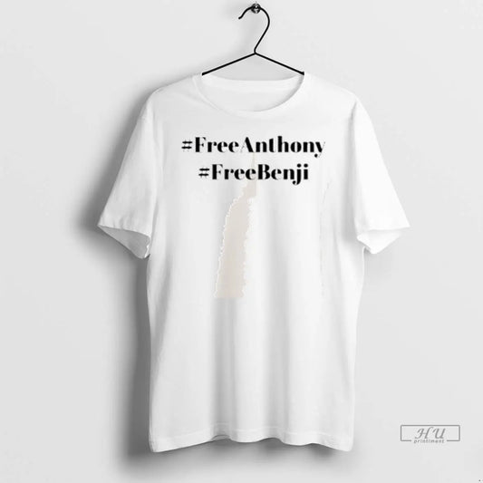 Officials Free Anthony Free Benji T Shirts