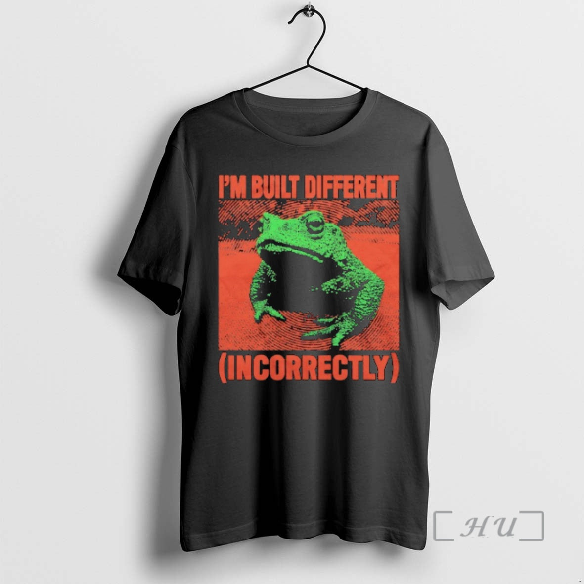 Officials Frog Im Built Different Incorrectly T-Shirts, Hoodie, Sweatshirt | InkThreadWorks.com