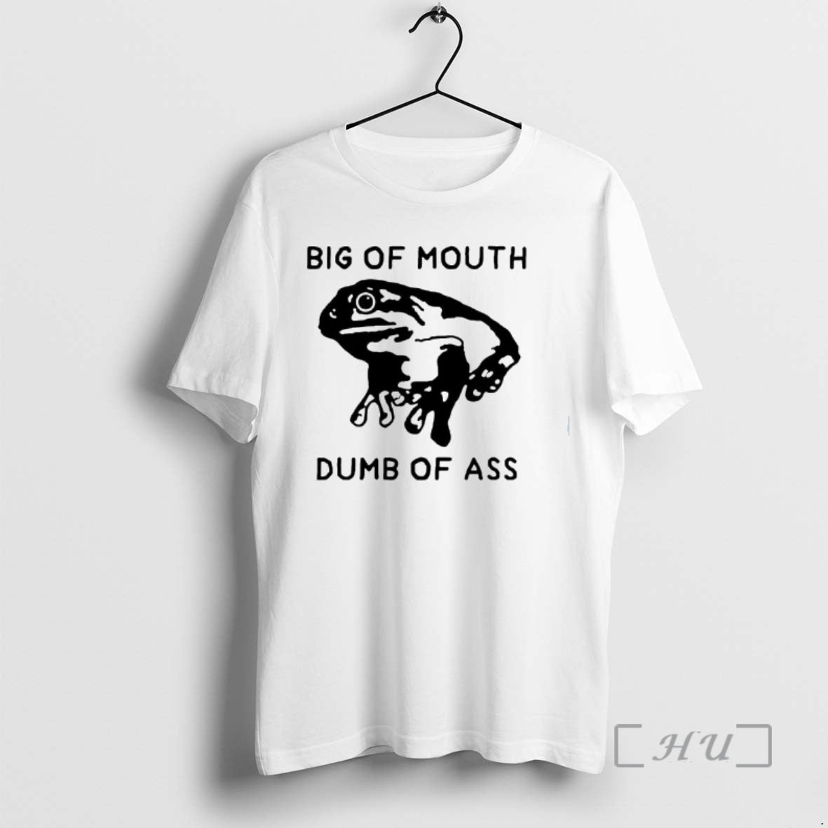 Officials Frog Big Of Mouth Dumb Of Ass T-Shirts, Hoodie, Sweatshirt | InkThreadWorks.com
