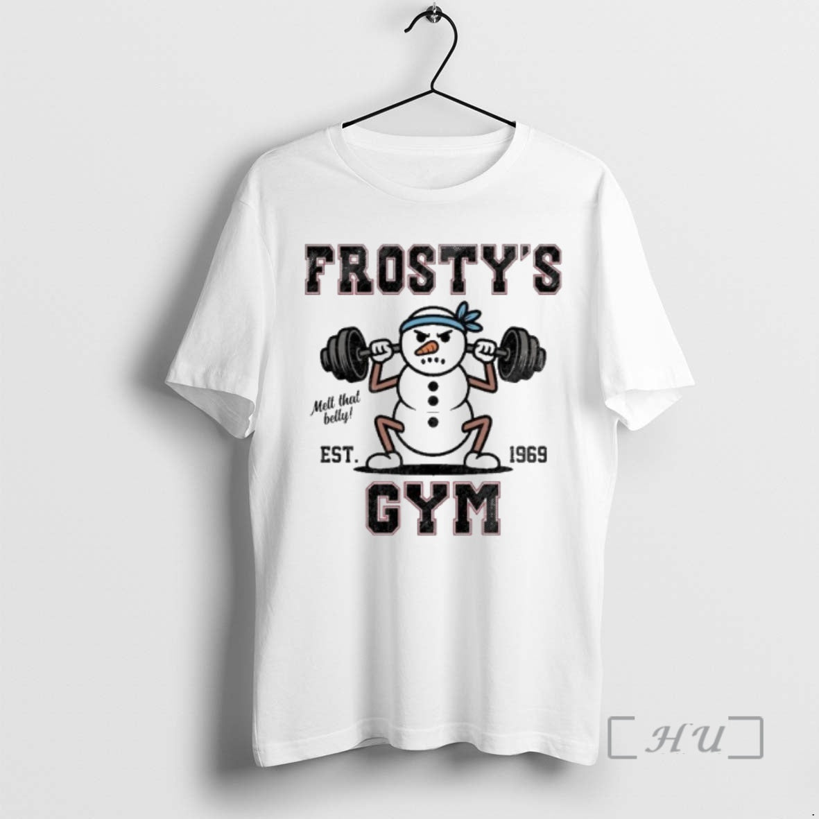 Officials Frostys Gym Snow T-Shirts, Hoodie, Sweatshirt | InkThreadWorks.com
