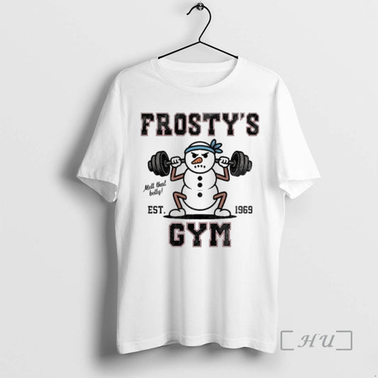 Officials Frostys Gym Snow T-Shirts, Hoodie, Sweatshirt | InkThreadWorks.com