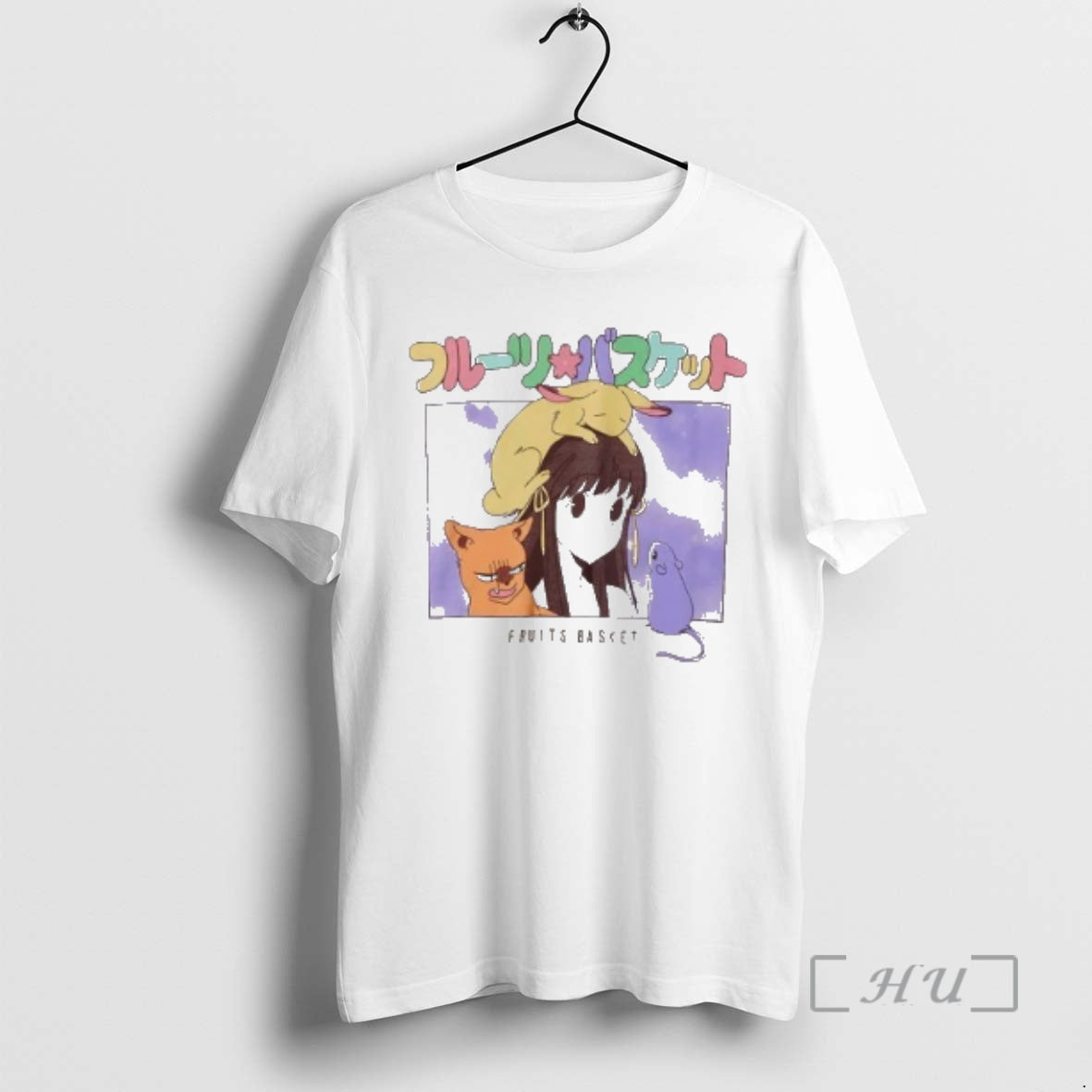Officials Fruits Basket Tohru Animals T-Shirts, Hoodie, Sweatshirt | InkThreadWorks.com