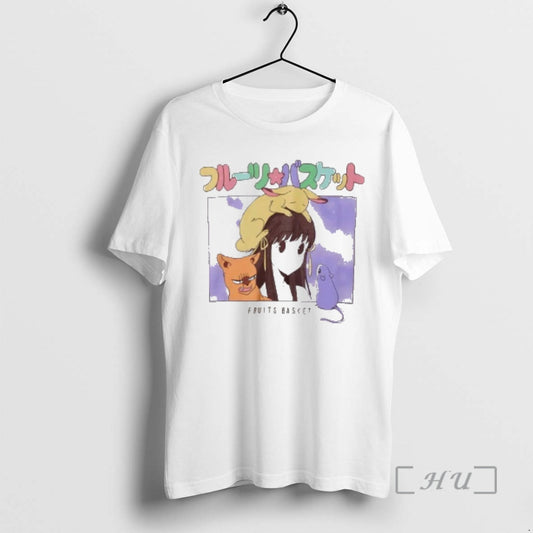 Officials Fruits Basket Tohru Animals T-Shirts, Hoodie, Sweatshirt | InkThreadWorks.com