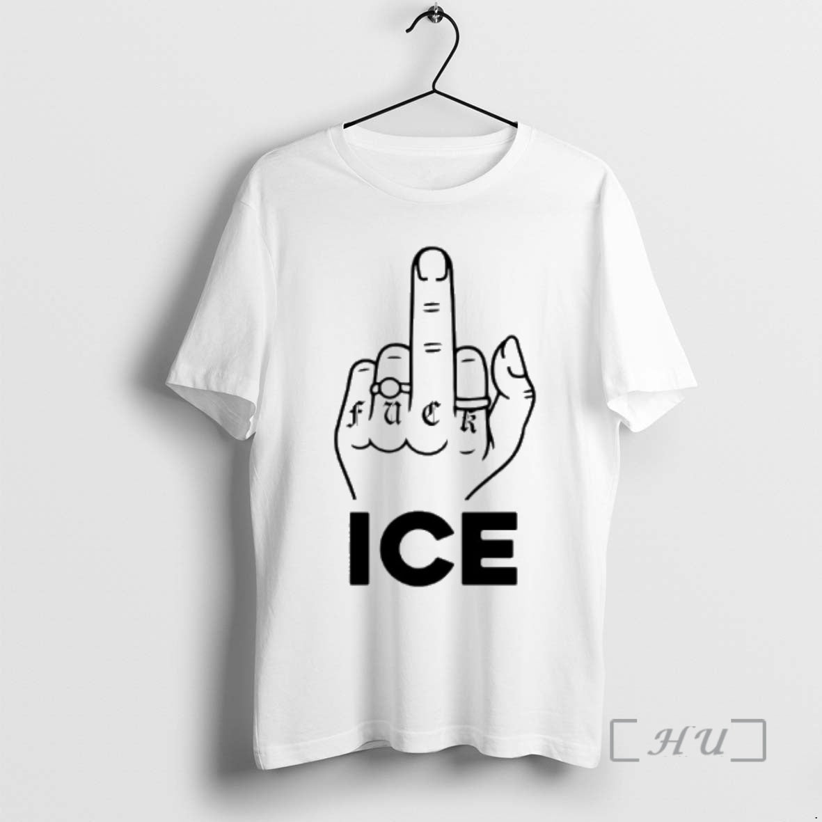 Officials Fuck Ice Middle Finger