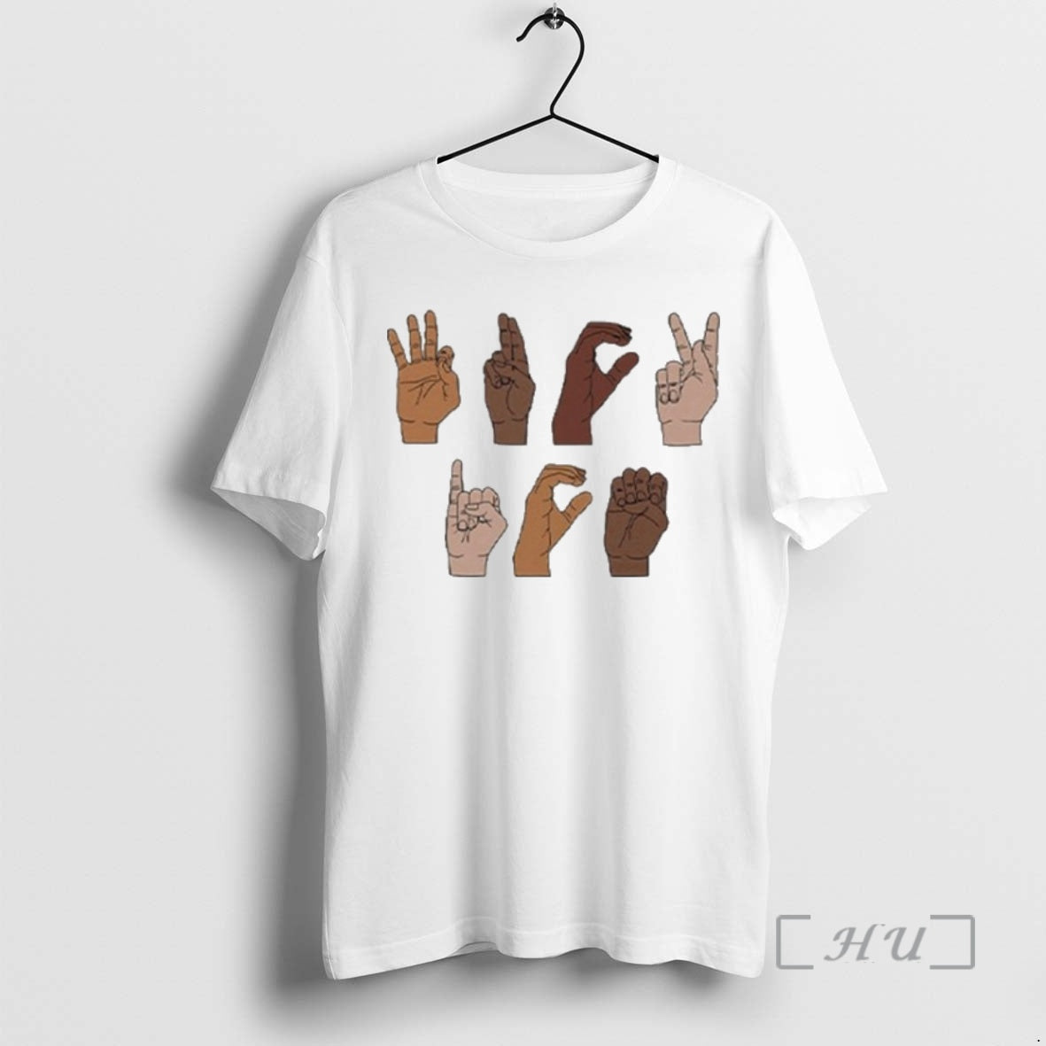 Officials Fuck Ice Hand Sign Language T-Shirts, Hoodie, Sweatshirt | InkThreadWorks.com