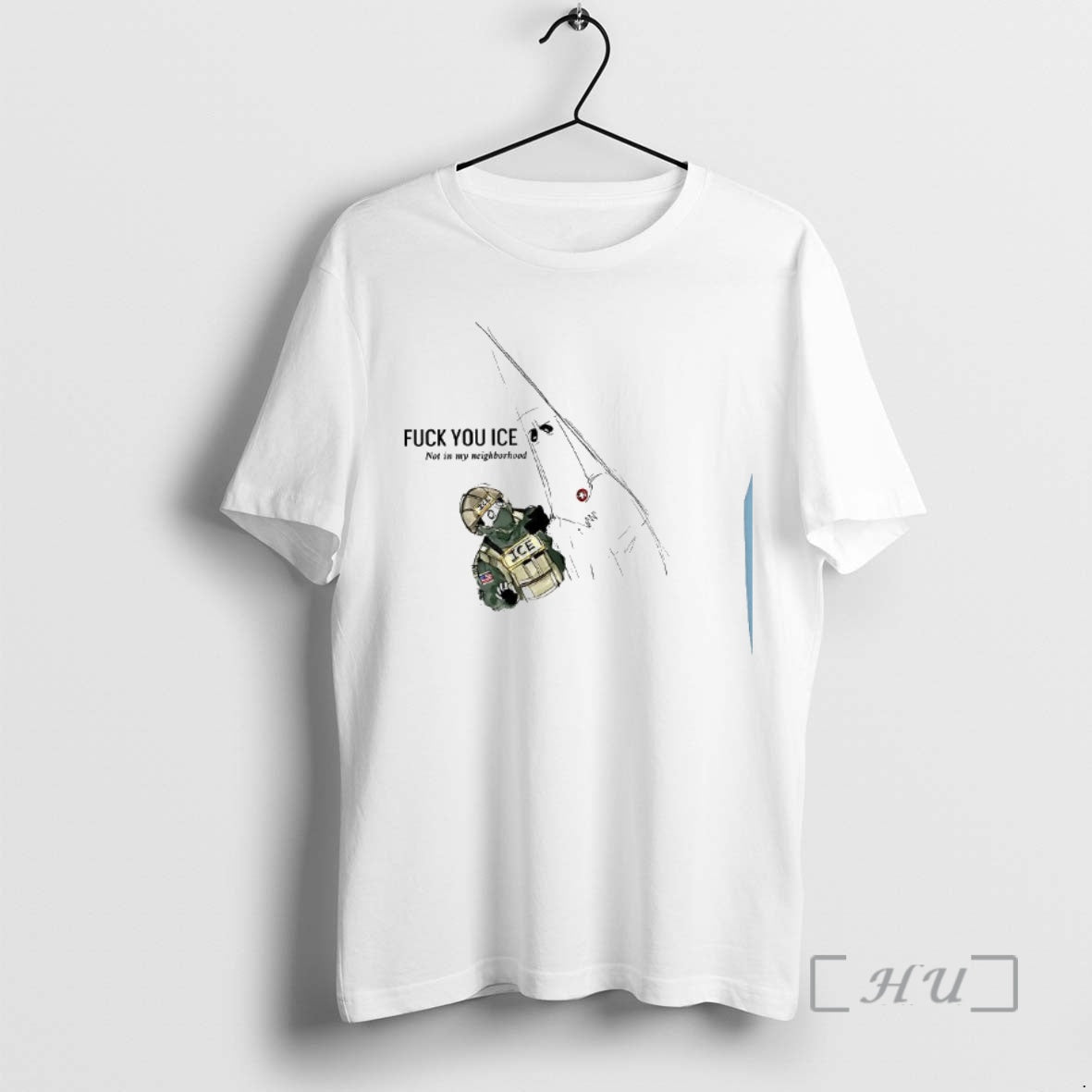 Officials Fuck You Ice Not In My Neighborhood 2026 Woman T-Shirts, Hoodie, Sweatshirt | InkThreadWorks.com