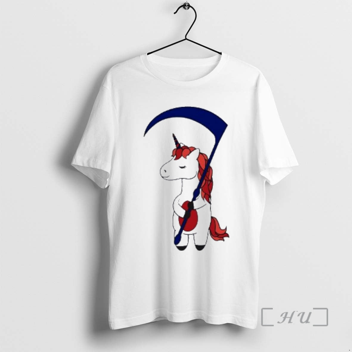 Officials Funny Red Team Unicorn Death T-Shirts, Hoodie, Sweatshirt | InkThreadWorks.com