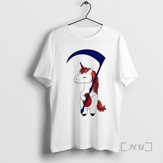 Officials Funny Red Team Unicorn Death T-Shirts, Hoodie, Sweatshirt | InkThreadWorks.com