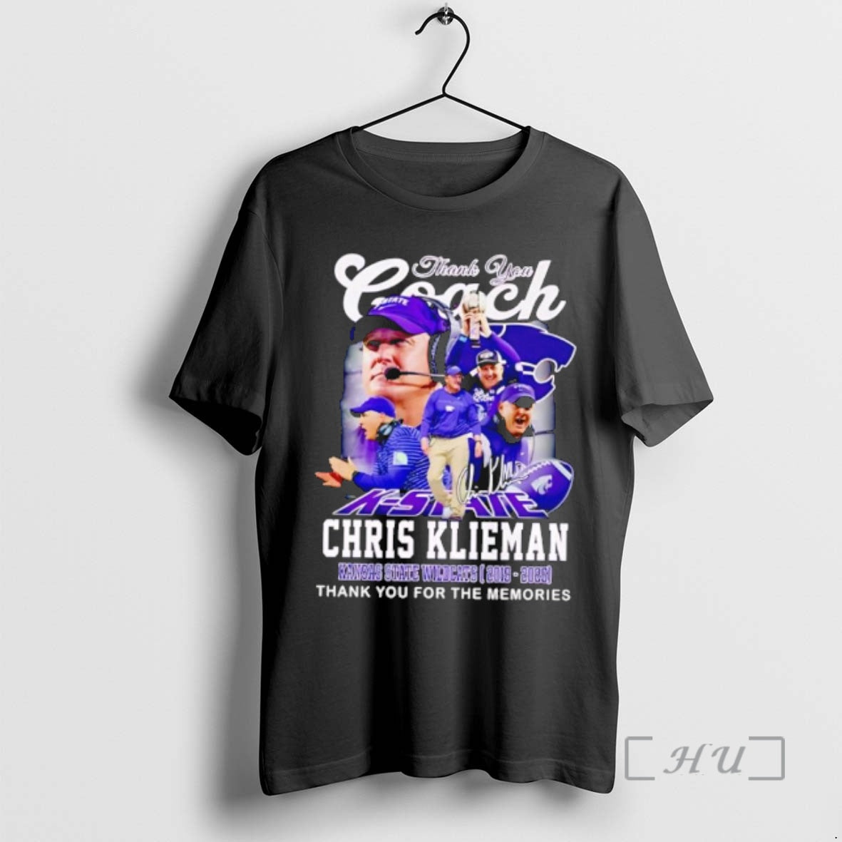 Officials Funny Thanks You Coach Chris Klieman Kansas State Wildcats 20192025 Vintage Premium T Shirts Hoodie, Sweatshirt